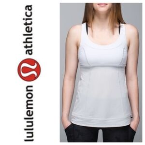 Lululemon Athletic Hustle and Bustle Sports Tank